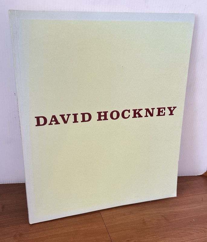 DAVID HOCKNEY Arrival of Spring PACE Gallery ART BOOK 2014 PRINT NATURE DESIGN