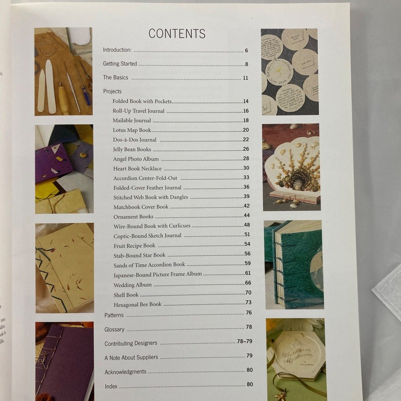 Making Books and Journals: 20 Great Weekend Projects by Constance Richards -NEW gallery