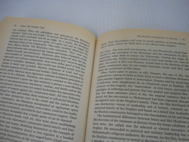 Islam The Straight Path Expanded Edition By John L. Esposito Paperback gallery