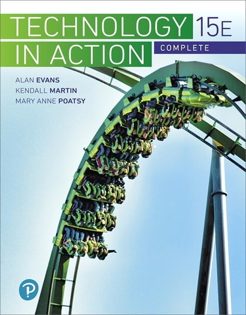 Technology In Action Complete by Evans