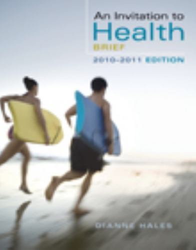 An Invitation to Health, Brief Edition by Dianne Hales