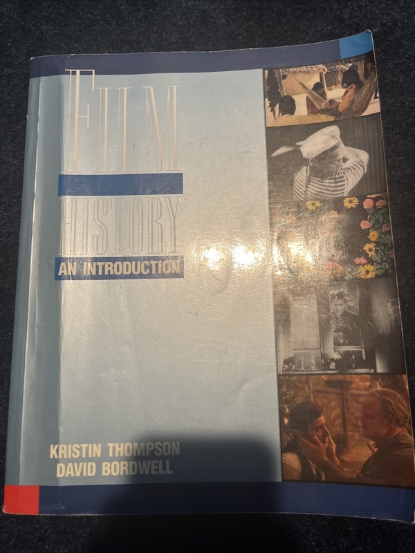Film History by David Bordwell and Kristin Thompson (1994, Trade Paperback)*MINT
