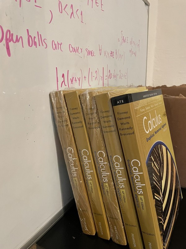 Calculus : Graphical, Numerical, Algebraic by Franklin D. Demana, Ross L….