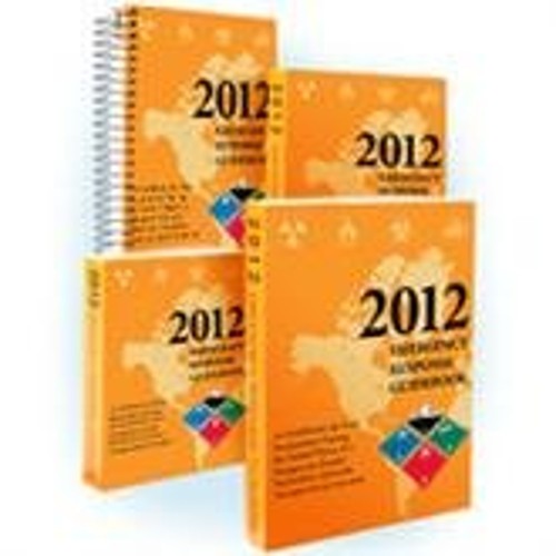 2012 Emergency Response Guidebook: Pocket Edition Paperback Dot