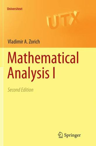 Mathematical Analysis I 1 Univ – GOOD