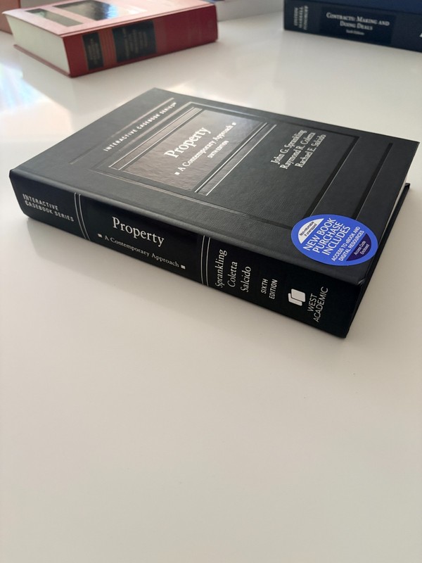 Property - A Contemporary Approach - 6th Edition. + Free E-Book Code gallery