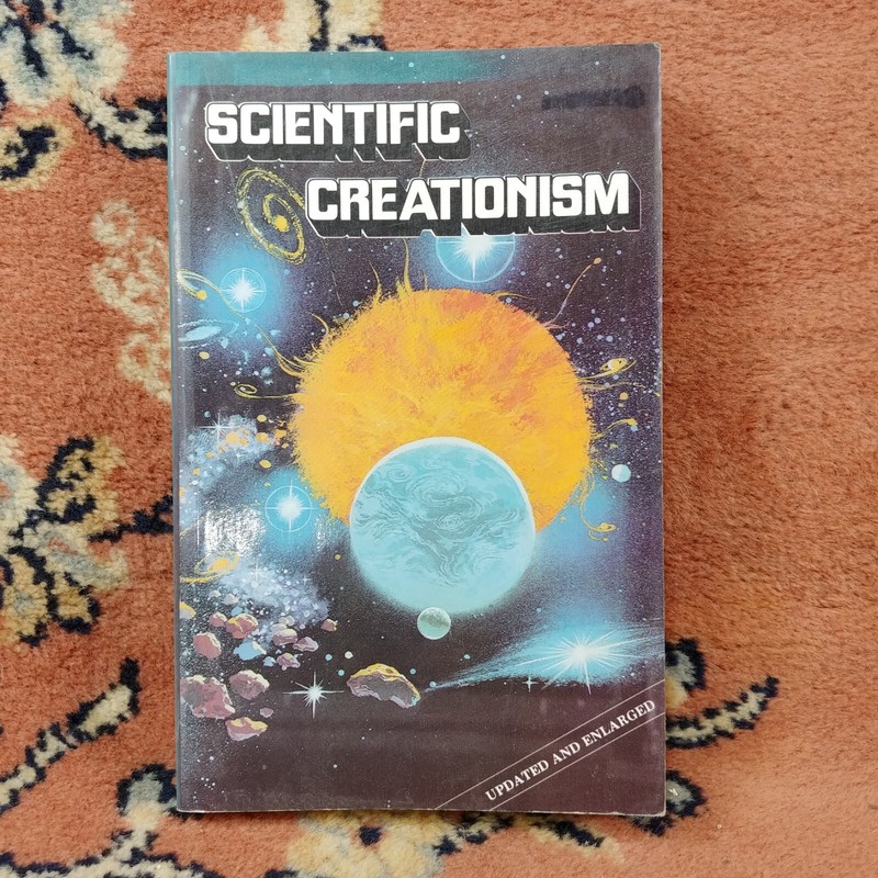 Scientific Creationism Henry M. Morris Paperback Book 1990 Free Shipping