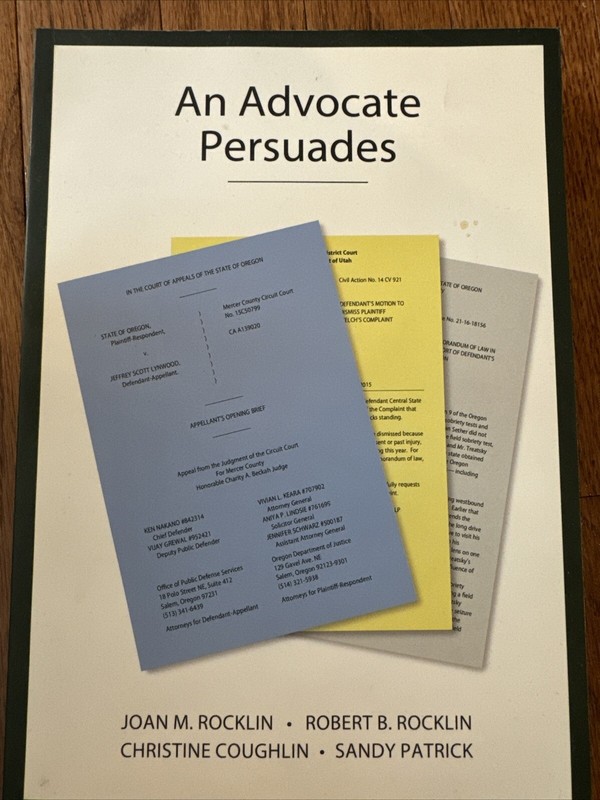 An Advocate Persuades