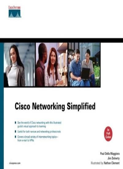 Cisco Networking Simplified By Paul Della Maggiora, Jim Doherty