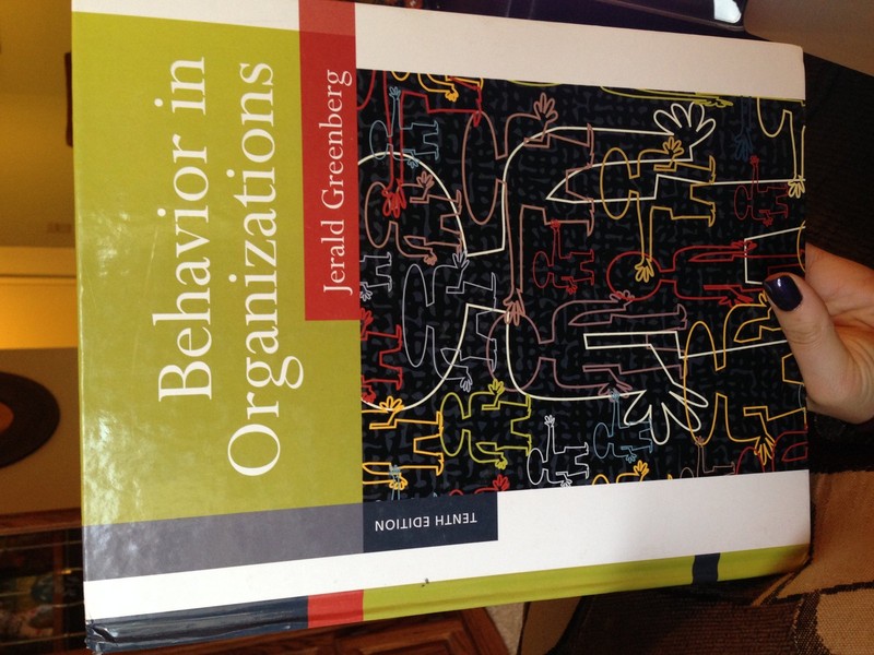 Behavior in Organizations by Jerald Greenberg