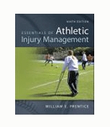Essentials of Athletic Injury Management by Prentice, William