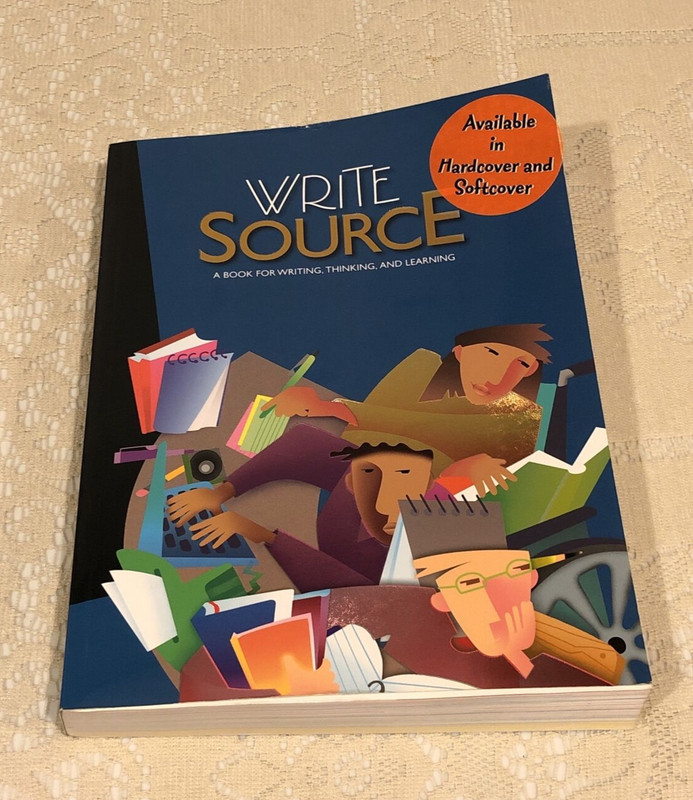 Write Source : A Book for Writing, Thinking, and Learning – D. Kemper, 2007 PB