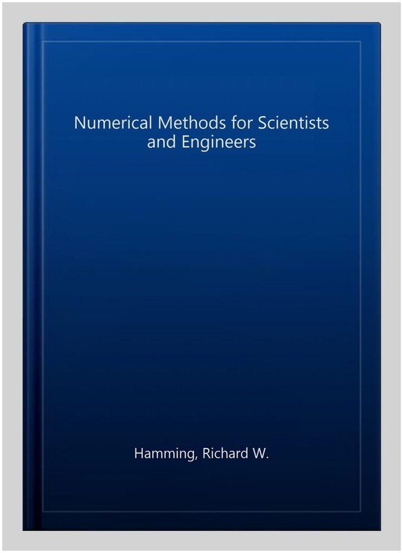 Numerical Methods for Scientists and Engineers, Paperback by Hamming, Richard... gallery