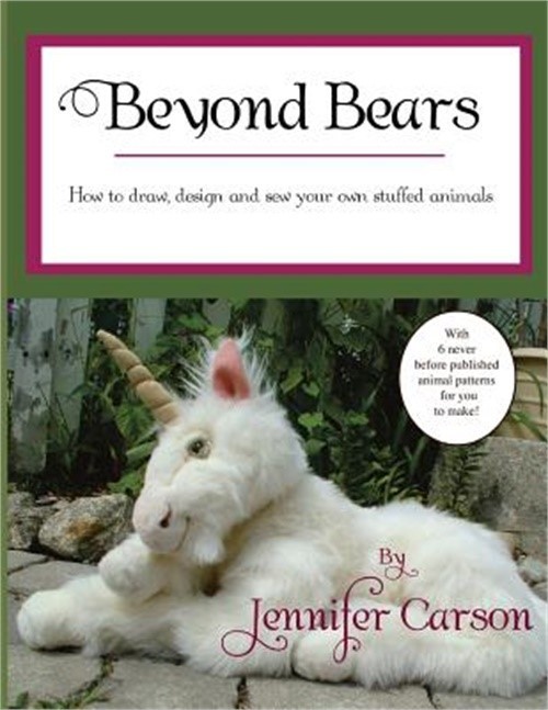 Beyond Bears: How to Draw, Design, and Sew Your Own Stuffed Animals (Paperback o