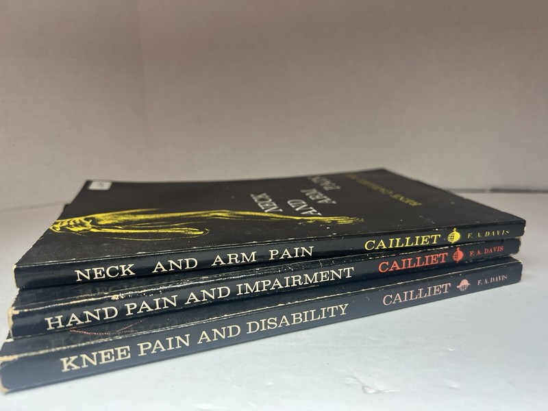 Vtg Lots Of 3 Renn Caiiet, M.D. Books (read Description) ￼ gallery