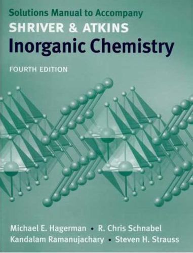 Inorganic Chemistry: Solutions Manual by
