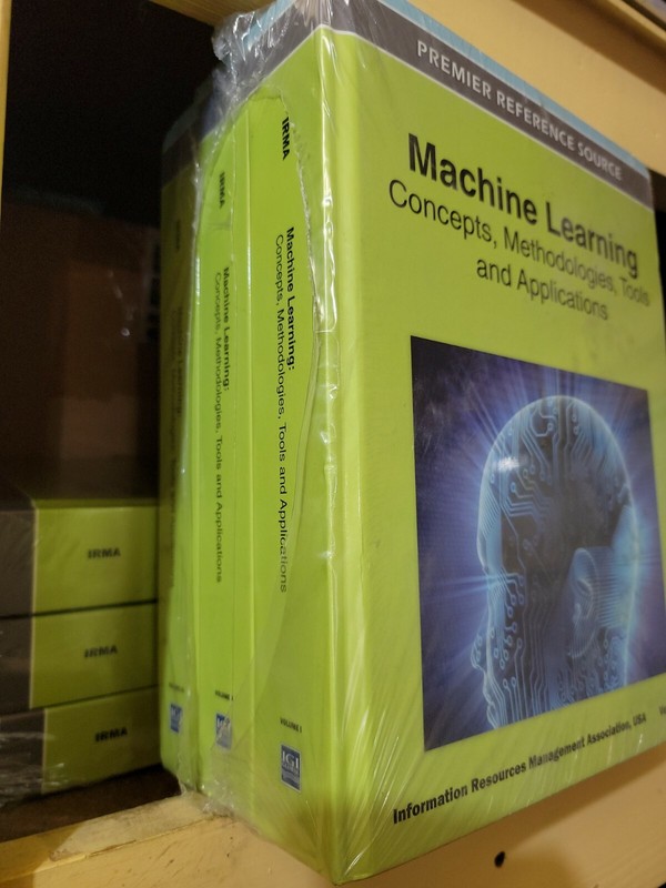 Machine Learning : Concepts, Methodologies, Tools and Applications 3 volume set gallery