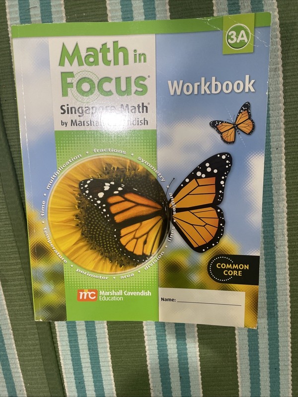 Math in Focus: Singapore Math: 3rd Grade Student Textbook and Workbook, 3A & 3B gallery