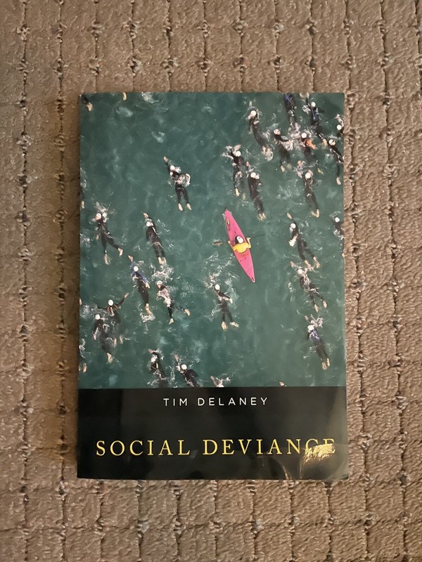 Social Deviance by Tim Delaney (2017, Trade Paperback)