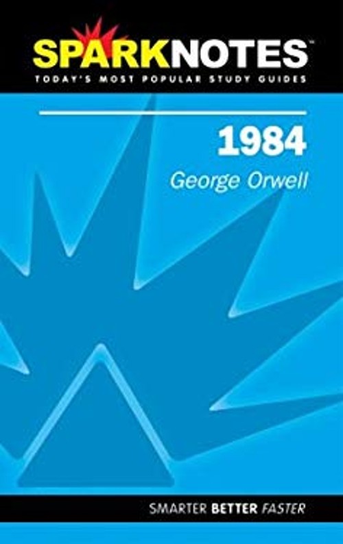 Spark Notes 1984 Paperback George Orwell