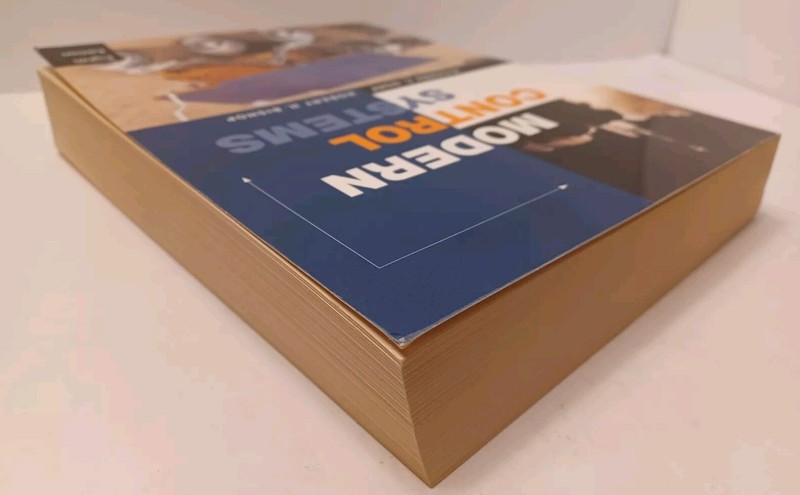 Modern Control Systems by Dorf & Bishop - Eighth Edition - Paperback gallery