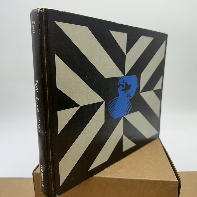 Sight Sound Motion: Applied Media Aesthetics 1973 First Edition By Herbert Zettl