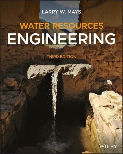 Larry W. Mays Water Resources Engineering (Paperback) (UK IMPORT)
