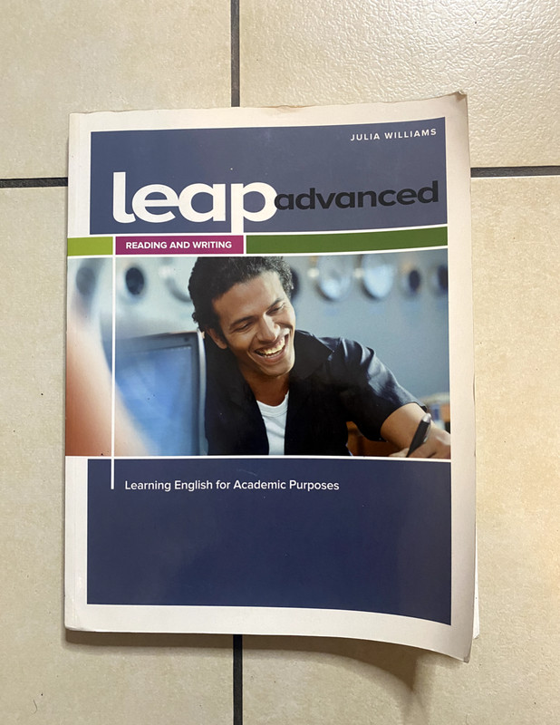 LEAP Advanced: Reading and Writing 4 by Julia Williams [with access to My eLab]