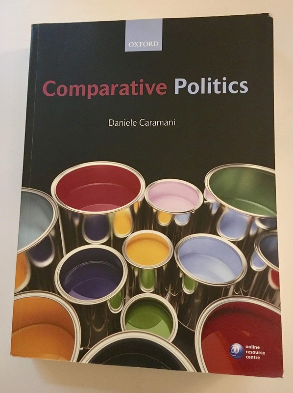 Comparative Politics – paperback Caramani, Daniele