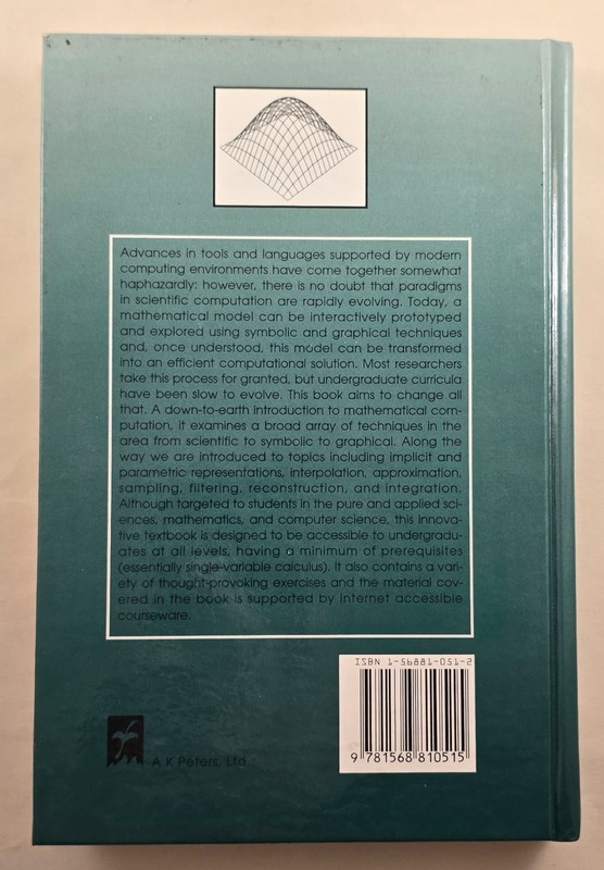 An Introduction to Scientific, Symbolic, and Graphical Computation by Fiume gallery