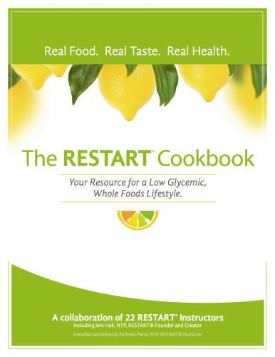 The RESTART(R) Cookbook by Hall Ntp, Jeni