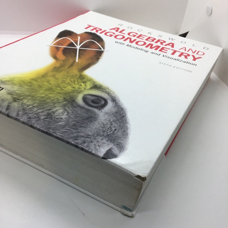 Algebra and Trigonometry with Modeling and Visualization by Rockswold-Hardcover gallery