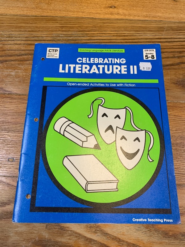 Celebrating Literature II Paperback Grades 5-8