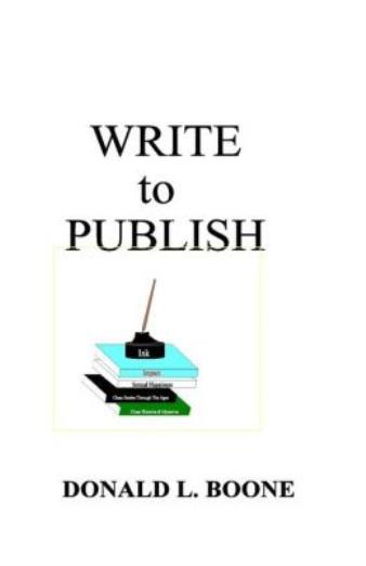 Write To Publish