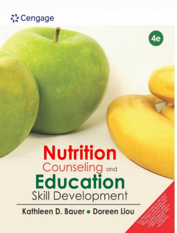 New :Nutrition Counseling Education Skill Development 4th ed-FREE SHIP FROM USA
