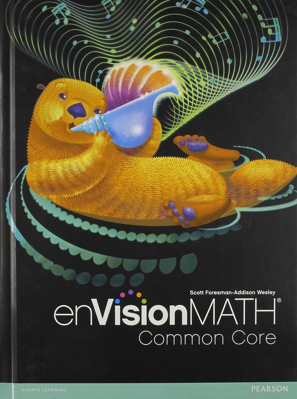 enVision Math Common Core, Grade 3 – Scott Foresman – Good – See condition n…