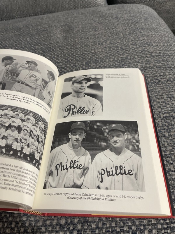 The Whiz Kids and the 1950 Pennant SIGNED By Robin Roberts W/ Inscription To Joe gallery