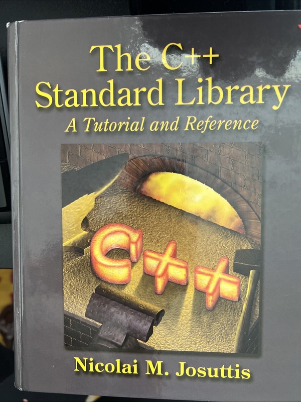 C++ Standard Library : A Tutorial and Reference by Nicolai M. Josuttis