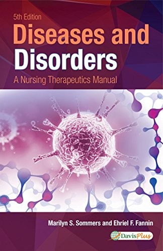 Davis’s Diseases and Disorders: … by Marilyn Sawyer Somme Paperback / softback