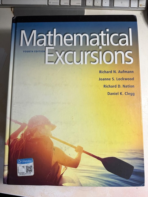 MindTap Course List Ser.: Mathematical Excursions by Joanne Lockwood, Richard N.