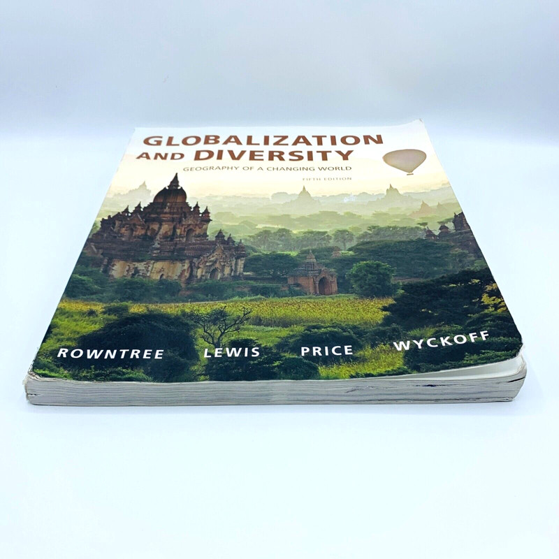 Globalization and Diversity: Geography of a Changing World (5th Edition) - OK gallery
