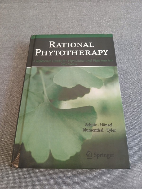 Rational Phytotherapy: a Reference Guide – Schulz, Hansel, Blumenthal, Tyler