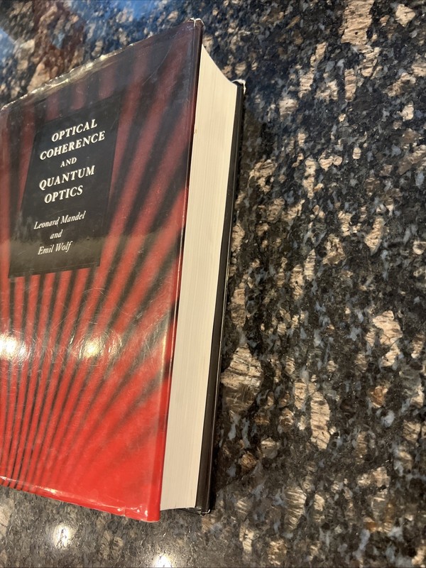Optical Coherence and Quantum Optics by Leonard Mandel & Emil Wolf HB/DJ gallery