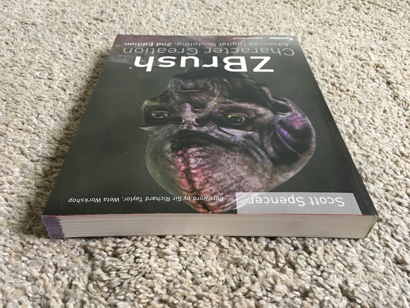 ZBrush Character Creation : Advanced Digital Sculpting 2nd Ed (Paperback, 2011) gallery