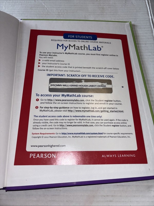 Mathematical Ideas (13th Edition) - Standalone book - Hardcover - VERY GOOD gallery