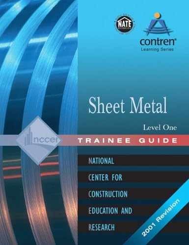 Sheet Metal Level One: Trainee Guide 2001 – Paperback, by NCCER – Very Good