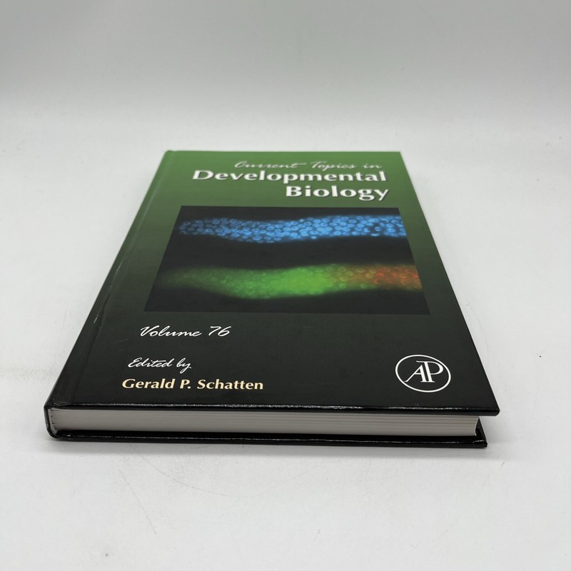 Current Topics in Developmental Biology Schatten Hardback Volume 76 gallery