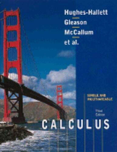 Calculus, Single and Multivariable by Deborah Hughes-Hallett: Used