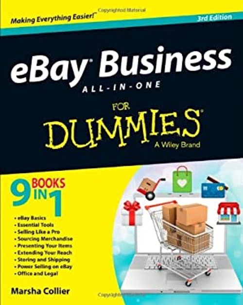 eBay Business All-in-One for Dummies® Paperback Marsha Collier