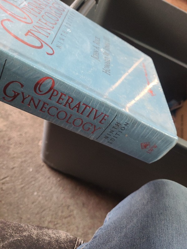 TeLinde's Operative Gynecology Ninth Edition by John Rock Howard Jones HARDCOVER gallery